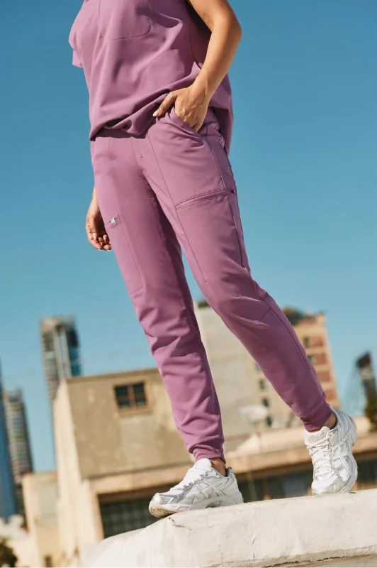 Mid-Rise On-Call Scrub Jogger made by Fabletics