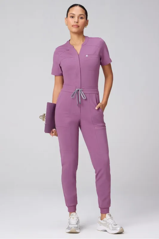 PonteFlex Empower Scrub Jumpsuit made by Fabletics
