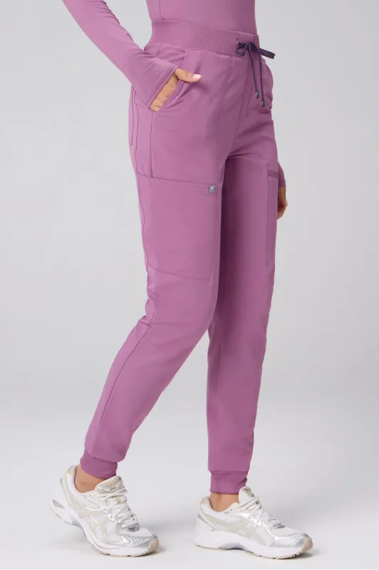 High-Rise On-Call Scrub Jogger made by Fabletics