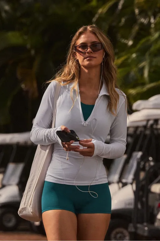 Feather Tech+ Cropped Long-Sleeve Top made by Fabletics