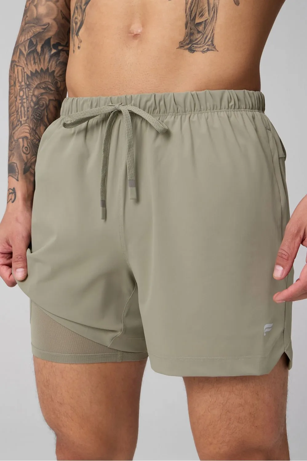 The One Short Lined 5in sold by Fabletics