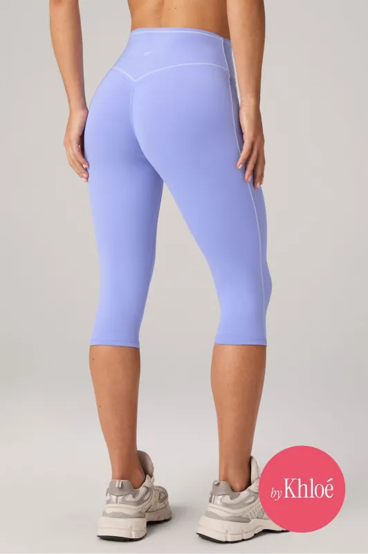 The No-Seam PureLuxe TLC High-Waisted Capri made by Fabletics