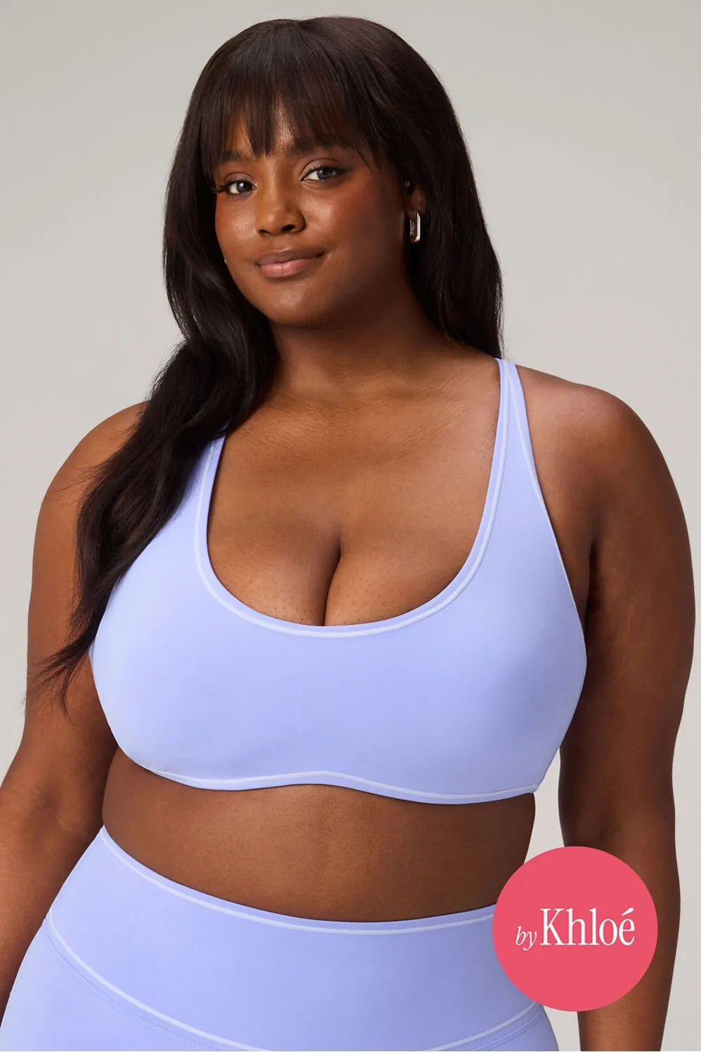 PureLuxe Push-Up Low Impact Bra sold by Fabletics