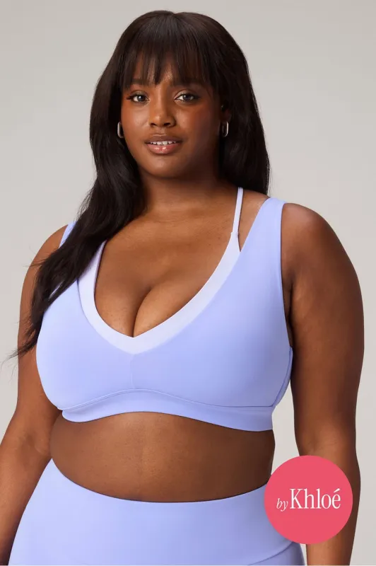 PureLuxe Double Layer Push-Up Low Impact Bra made by Fabletics