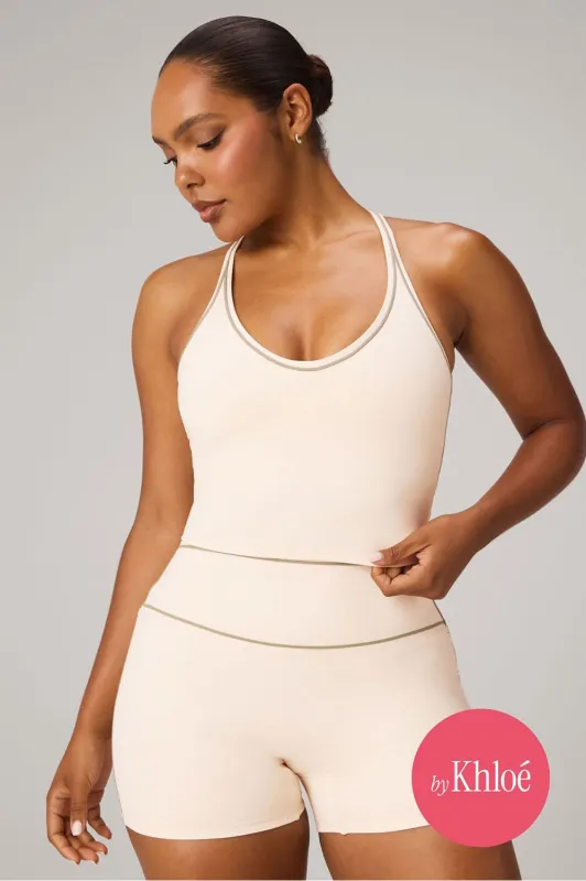 PureLuxe Push-Up Built-In Bra Tank made by Fabletics