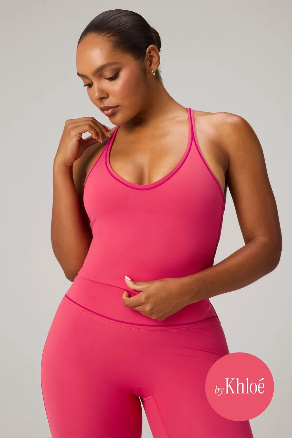 PureLuxe Push-Up Built-In Bra Tank sold by Fabletics