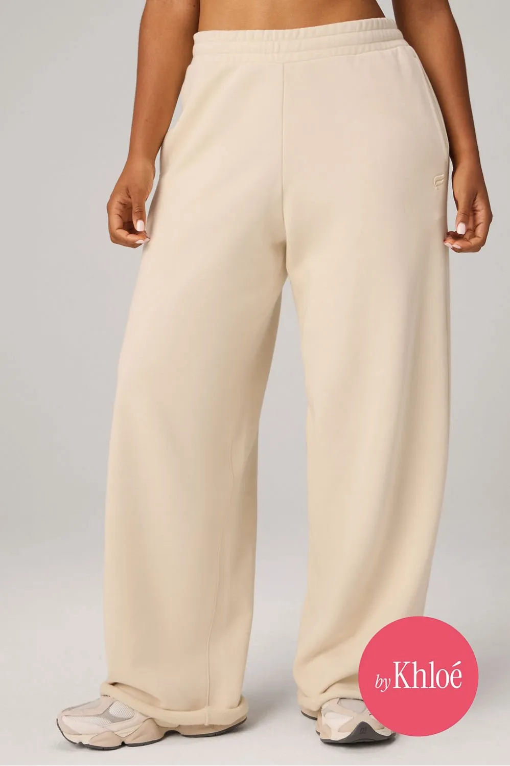 Heavy Terry Oversized Wide Leg Sweatpant sold by Fabletics