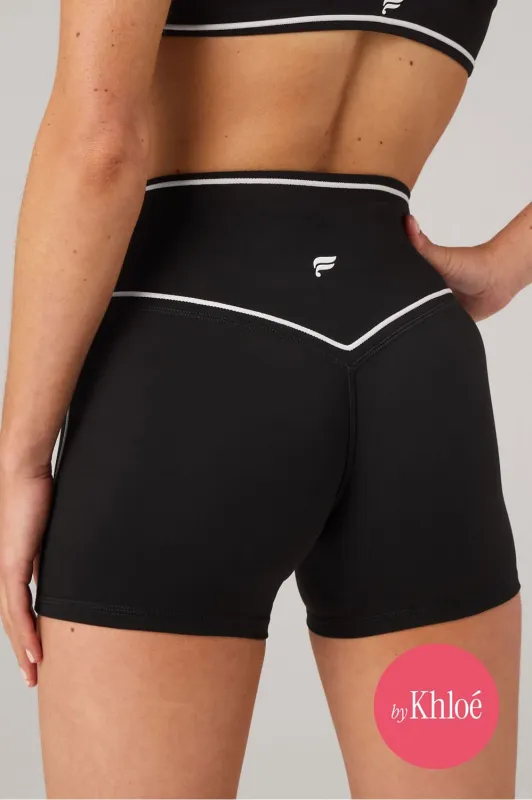 The No-Seam PureLuxe TLC Short 4" made by Fabletics