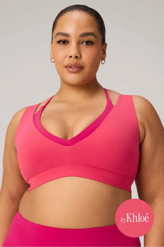 PureLuxe Double Layer Push-Up Low Impact Bra made by Fabletics