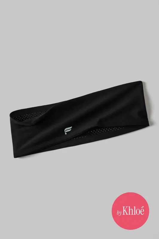 The Powergrip Pureluxe Headband made by Fabletics