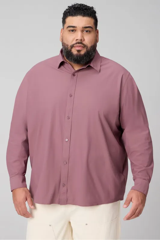 The Don Long Sleeve Button Up (Classic Fit) made by Fabletics