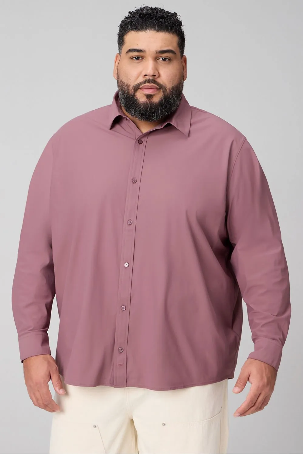 The Don Long Sleeve Button Up (Classic Fit) sold by Fabletics