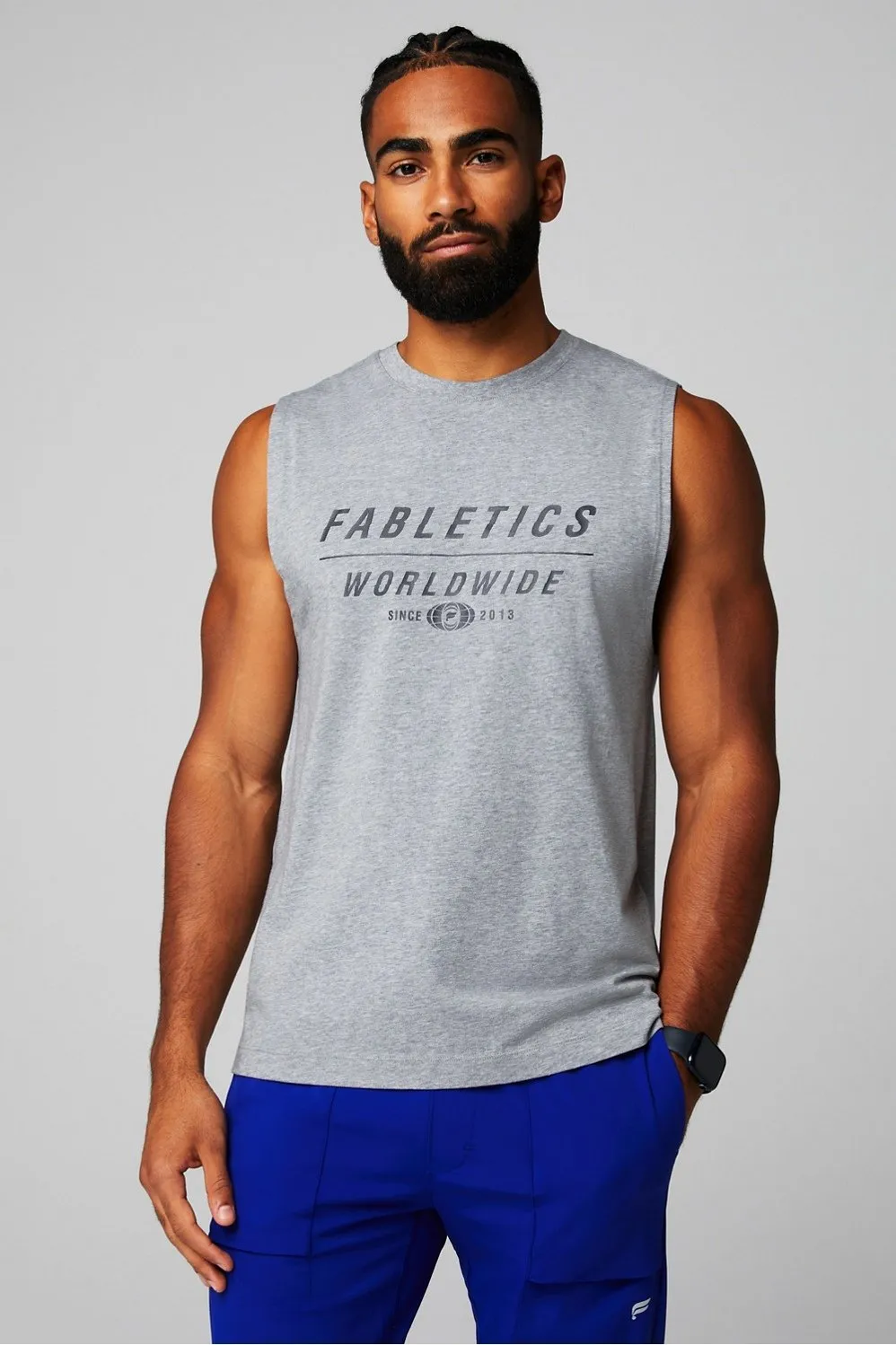 The 24-7 Muscle Tank sold by Fabletics