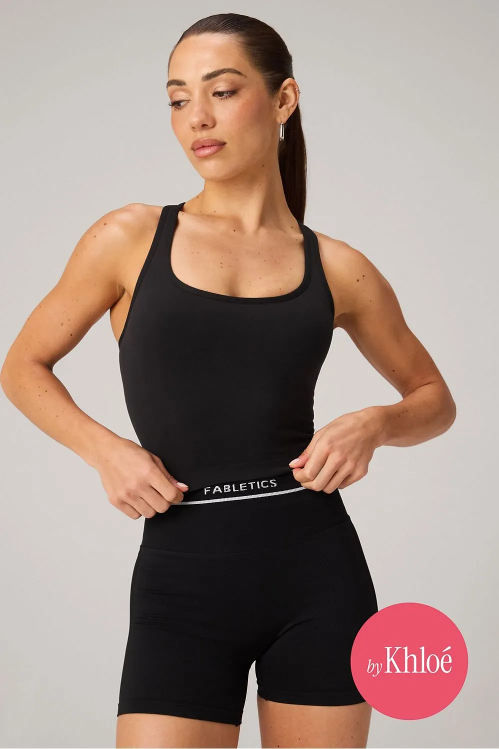 Seamless Cropped Built-In Bra Tank sold by Fabletics