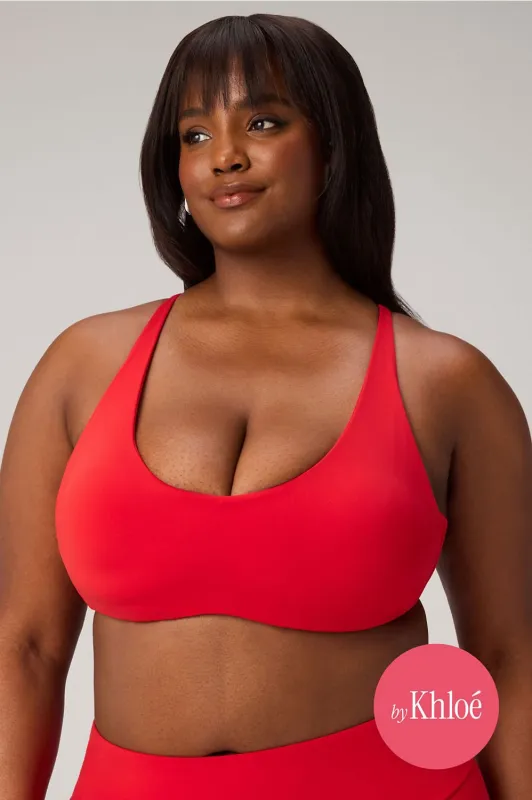 PureLuxe Push-Up Low Impact Bra made by Fabletics