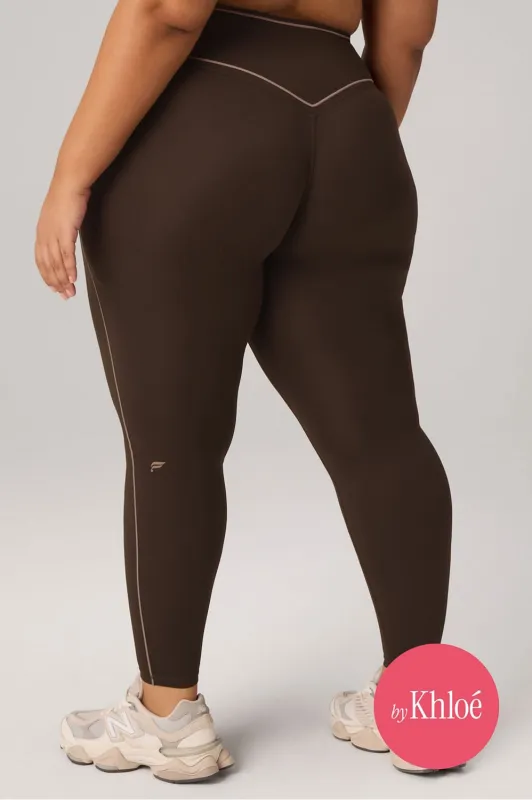 The No-Seam PureLuxe TLC Legging 7/8 made by Fabletics