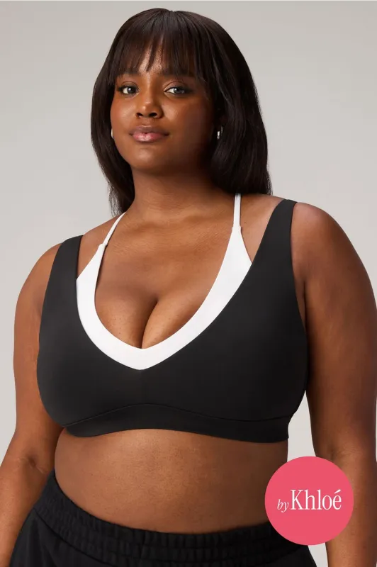 PureLuxe Double Layer Push-Up Low Impact Bra made by Fabletics