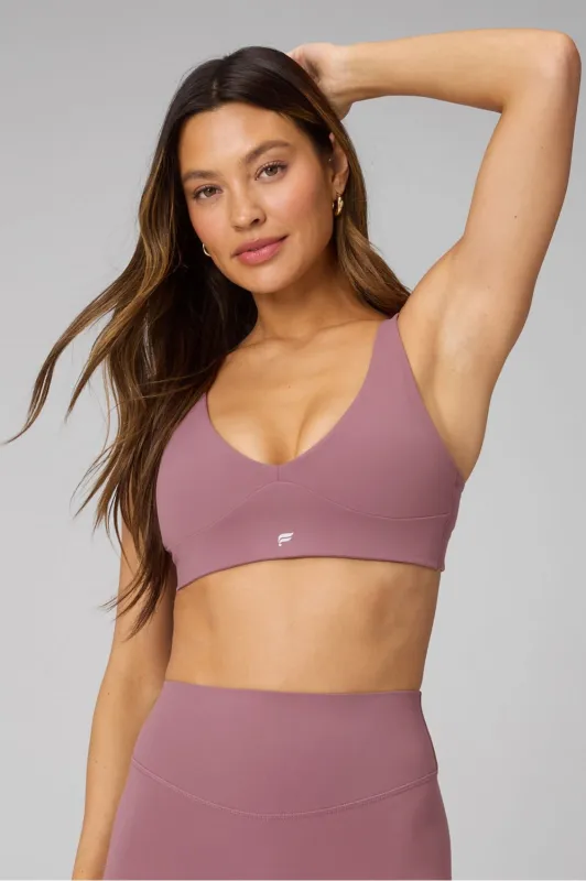 PureLuxe Longline Low Impact Bra made by Fabletics