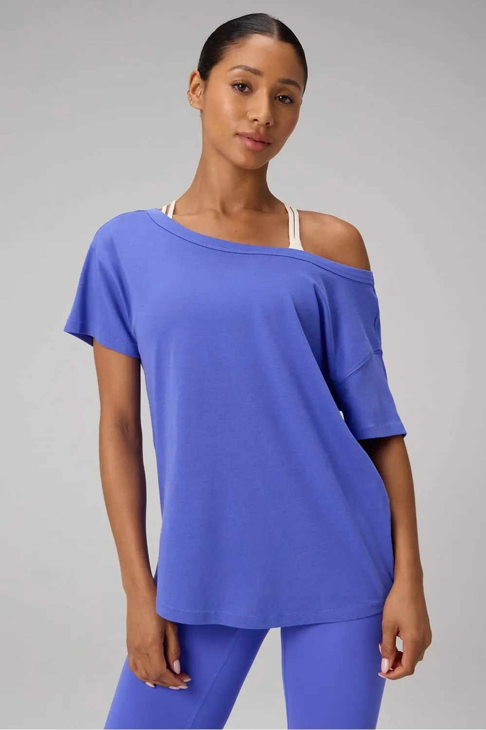 100% Cotton Oversized Tee sold by Fabletics