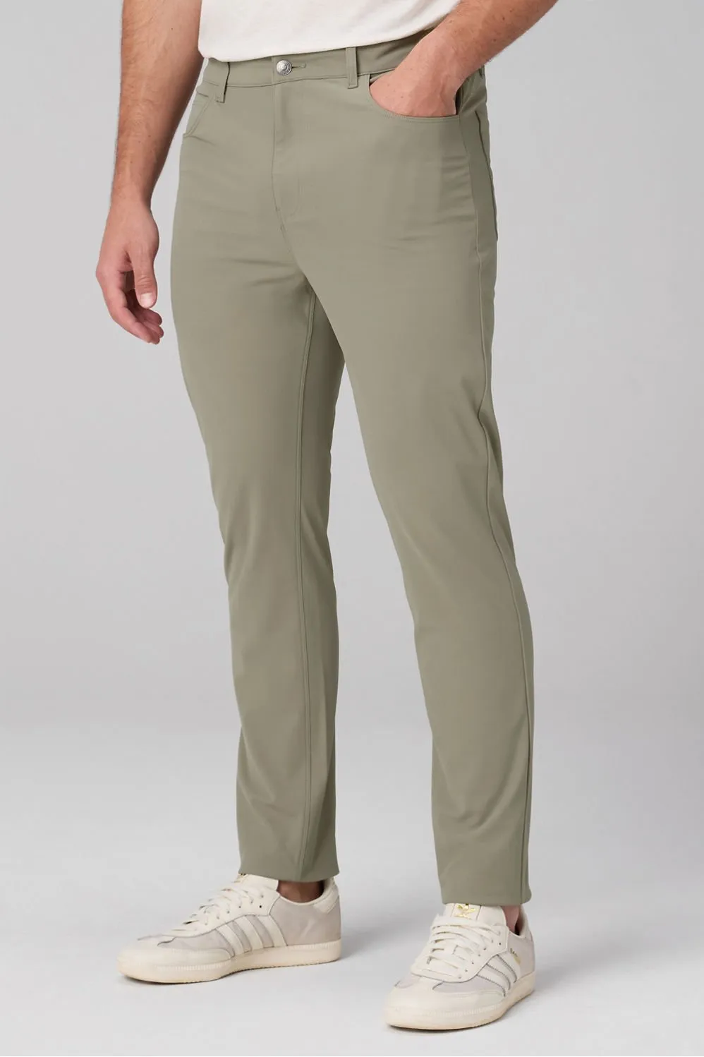 The Don 5-Pocket Pant (Slim Fit) sold by Fabletics