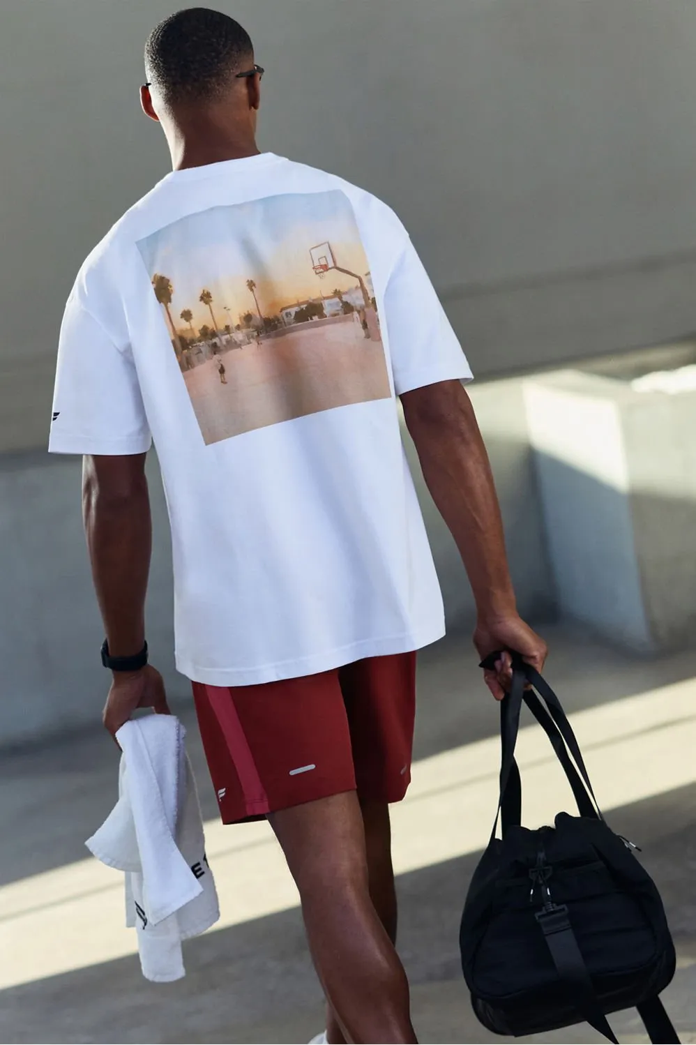 The Effortless Oversized Tee sold by Fabletics