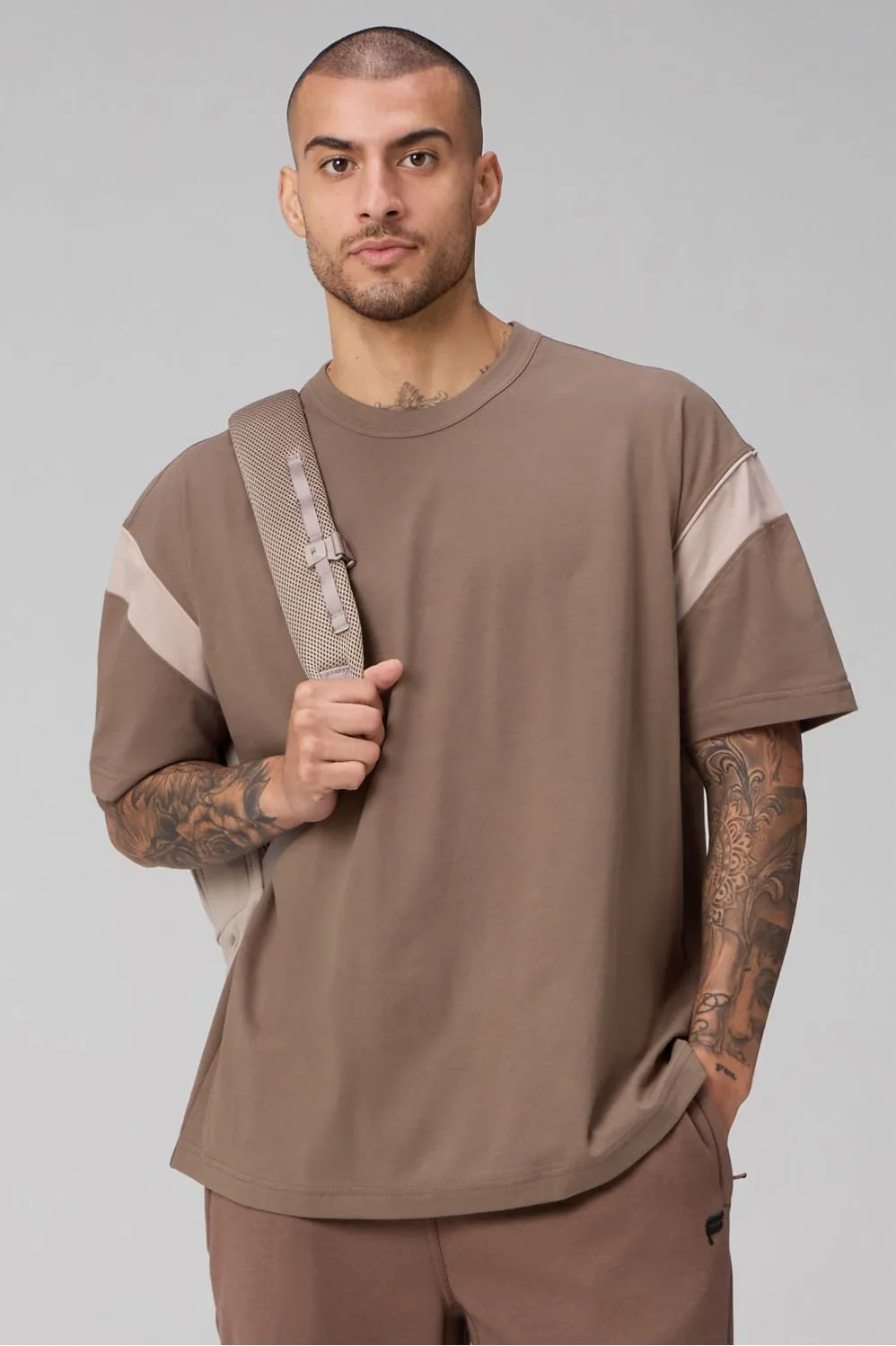 The Effortless Oversized Tee sold by Fabletics