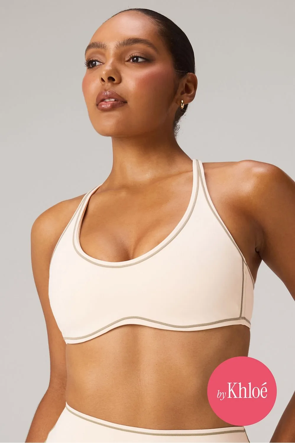 PureLuxe Push-Up Low Impact Bra sold by Fabletics