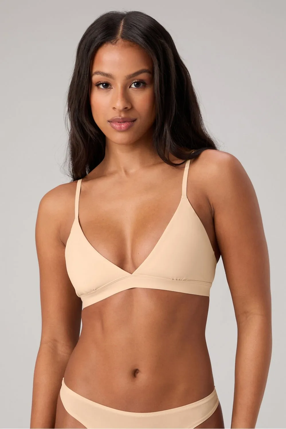 Stretchy Fit Triangle Bralette sold by Fabletics