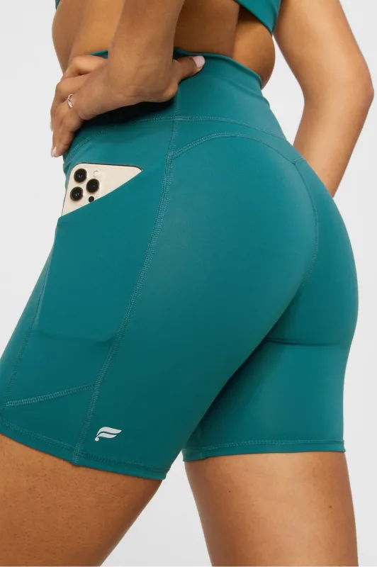 Oasis PureLuxe High-Waisted 6'' Short made by Fabletics