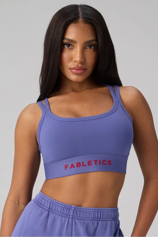 Principal Longline Medium Impact Sports Bra made by Fabletics