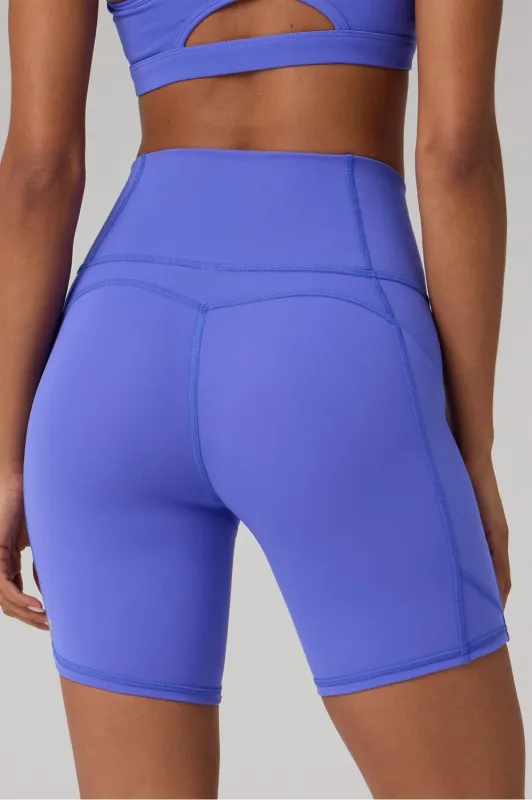 Oasis PureLuxe High-Waisted 6'' Short made by Fabletics
