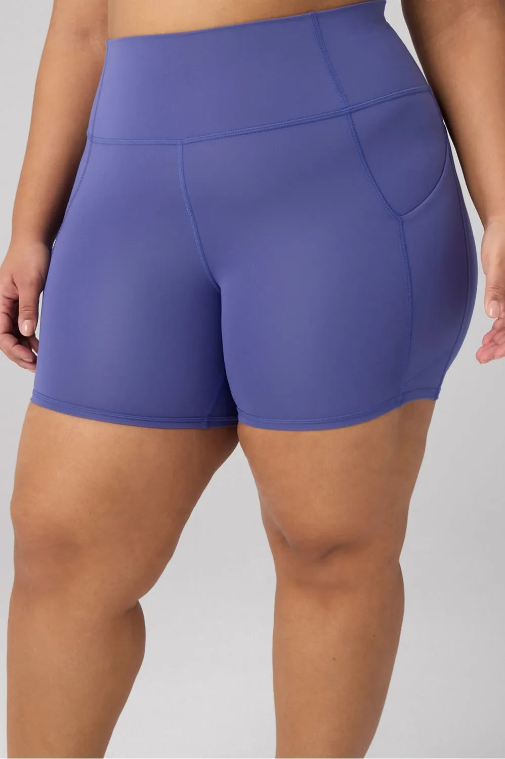 Oasis PureLuxe High-Waisted Short 6" sold by Fabletics