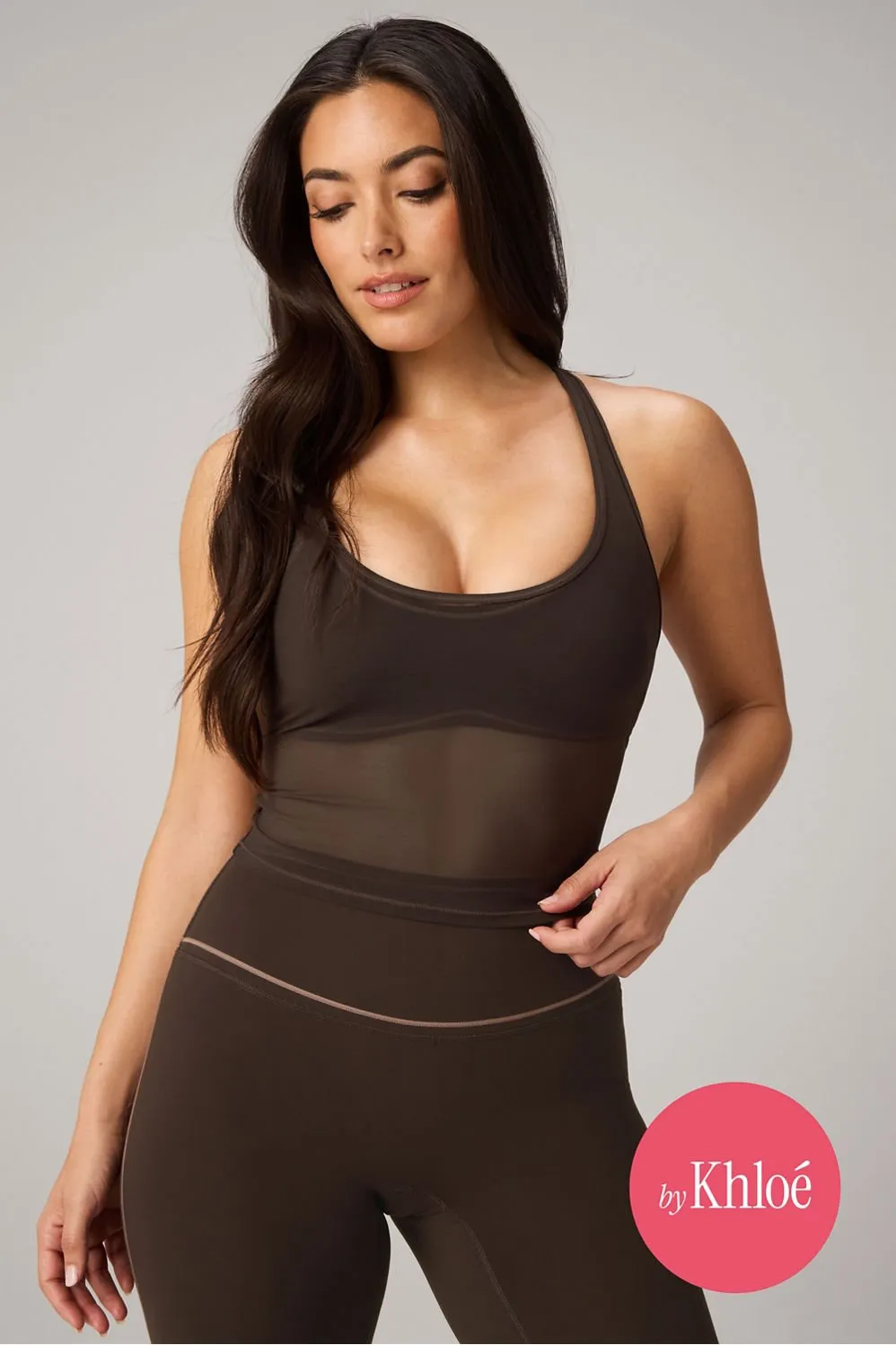Mesh Racerback Tank sold by Fabletics