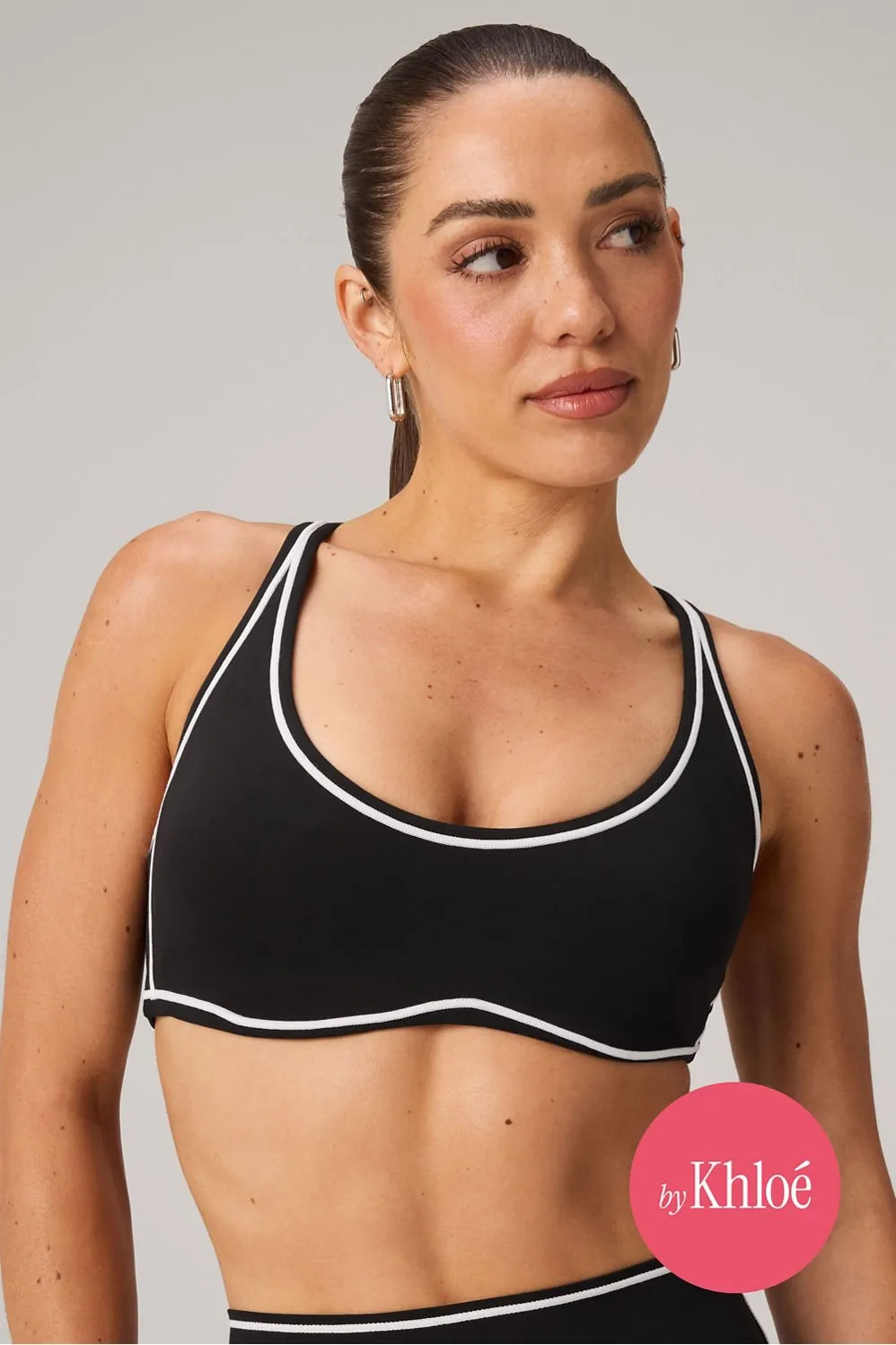 PureLuxe Push-Up Low Impact Bra sold by Fabletics