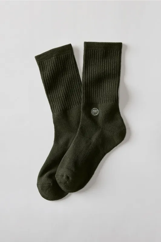 The Everyday Crew Sock made by Fabletics