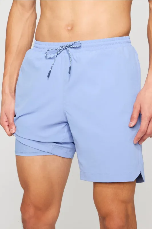 The Swim Trunk 7in made by Fabletics