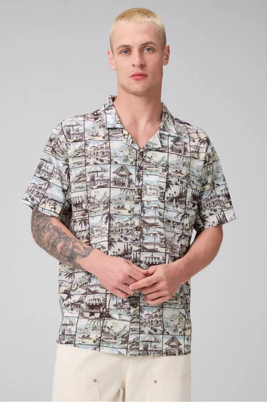 The Cabana Button Up made by Fabletics