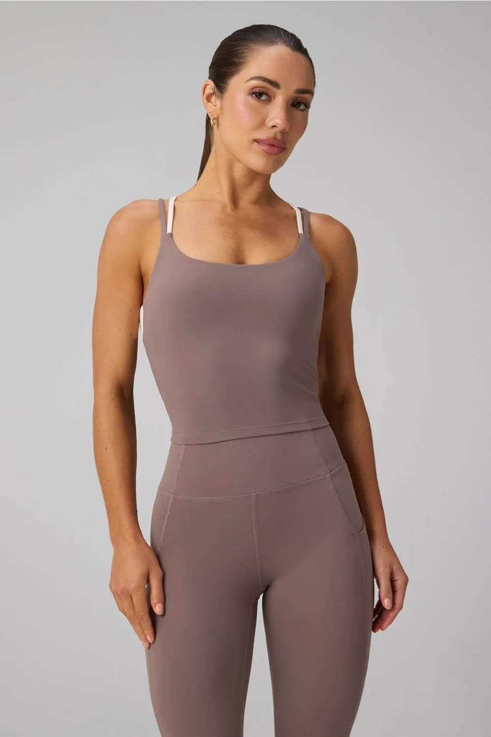 Principal Built-In Bra Tank sold by Fabletics