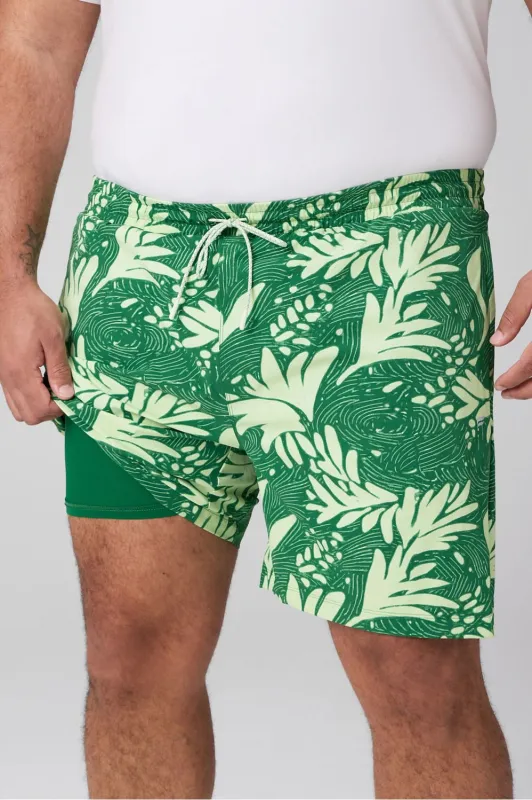 The Swim Trunk 7in made by Fabletics