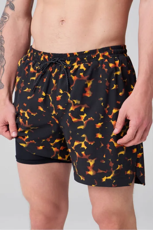 The Swim Trunk 5in made by Fabletics