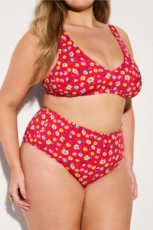 Shaping Swim Full Coverage Bikini Bottom made by Fabletics