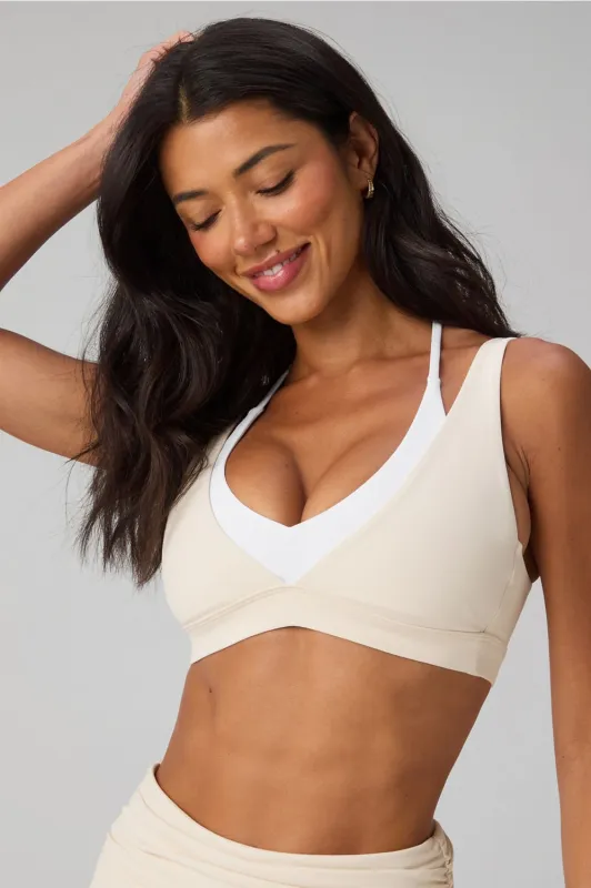 PureLuxe Double Layer Push-Up Low Impact Bra made by Fabletics