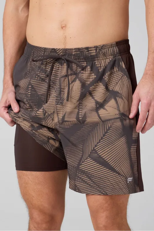 The O2 Run Short Lined 7in made by Fabletics