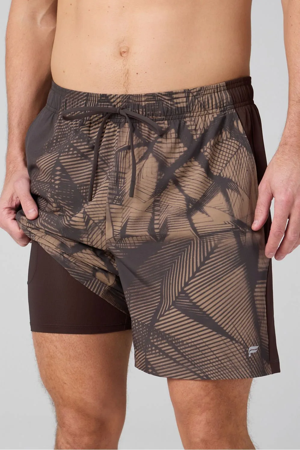 The O2 Run Short Lined 7in sold by Fabletics