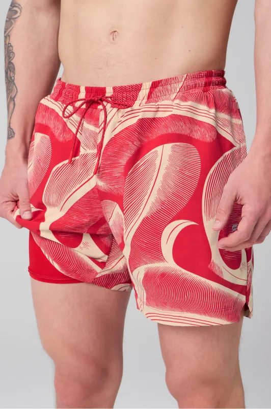 The Swim Trunk 5in made by Fabletics