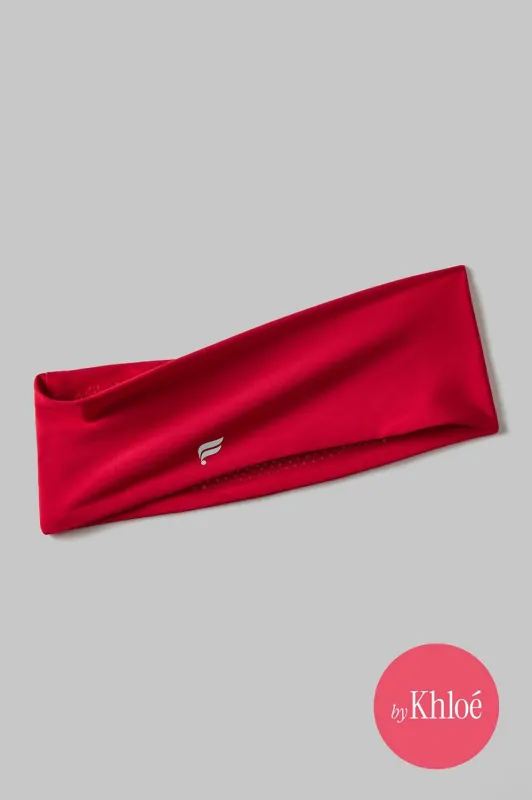 The Powergrip Pureluxe Headband made by Fabletics