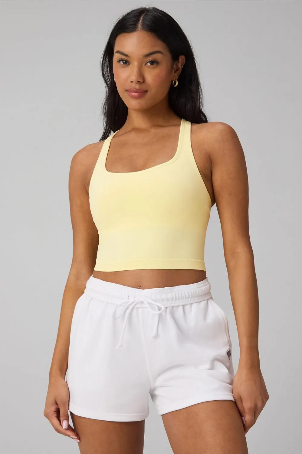 Seamless Cropped Built-In Bra Tank sold by Fabletics