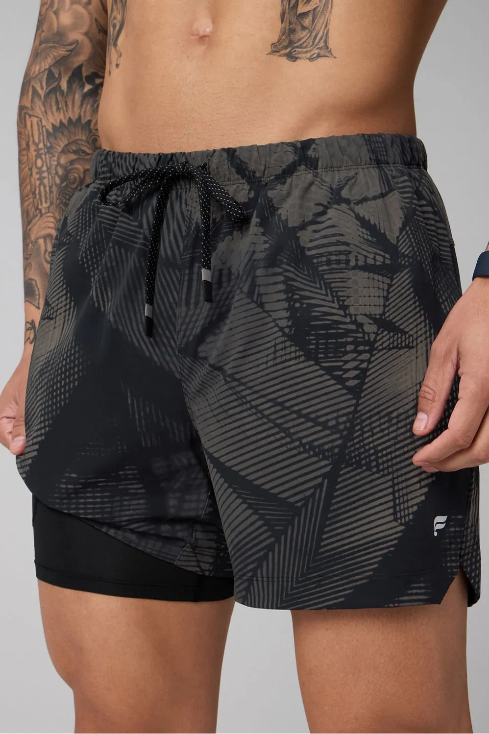 The One Short Lined 5in sold by Fabletics