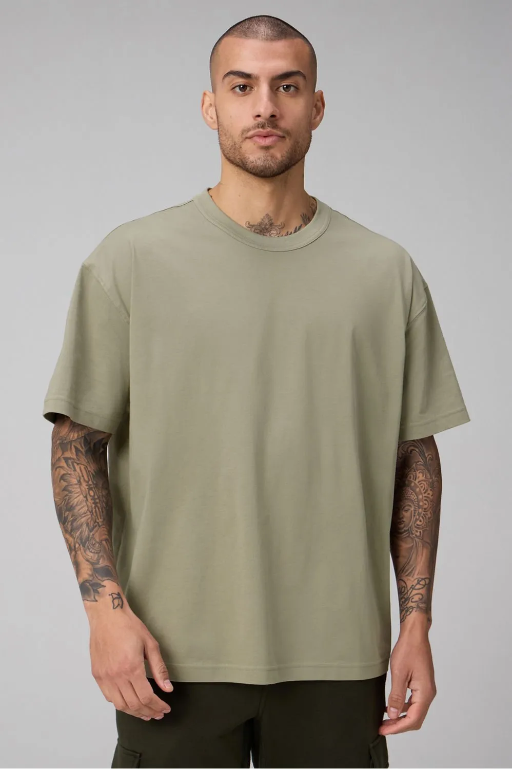 The Effortless Oversized Tee sold by Fabletics
