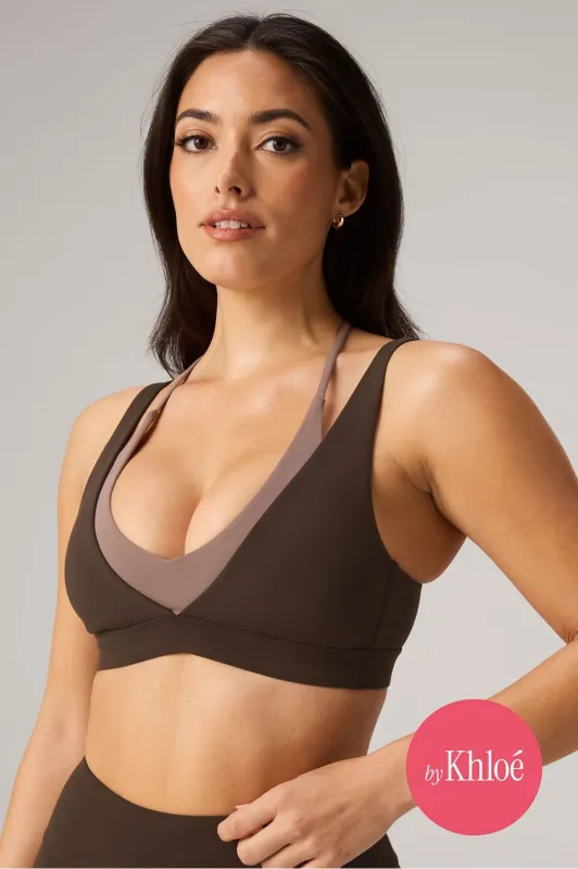 PureLuxe Double Layer Push-Up Low Impact Bra made by Fabletics